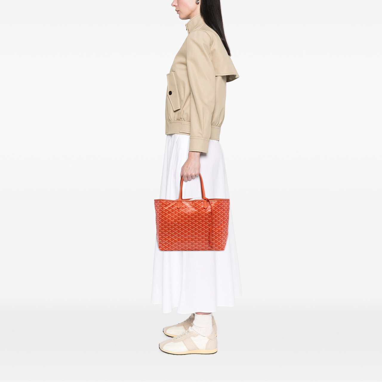 Goyard Goyardine Saint Louis PM Oranje