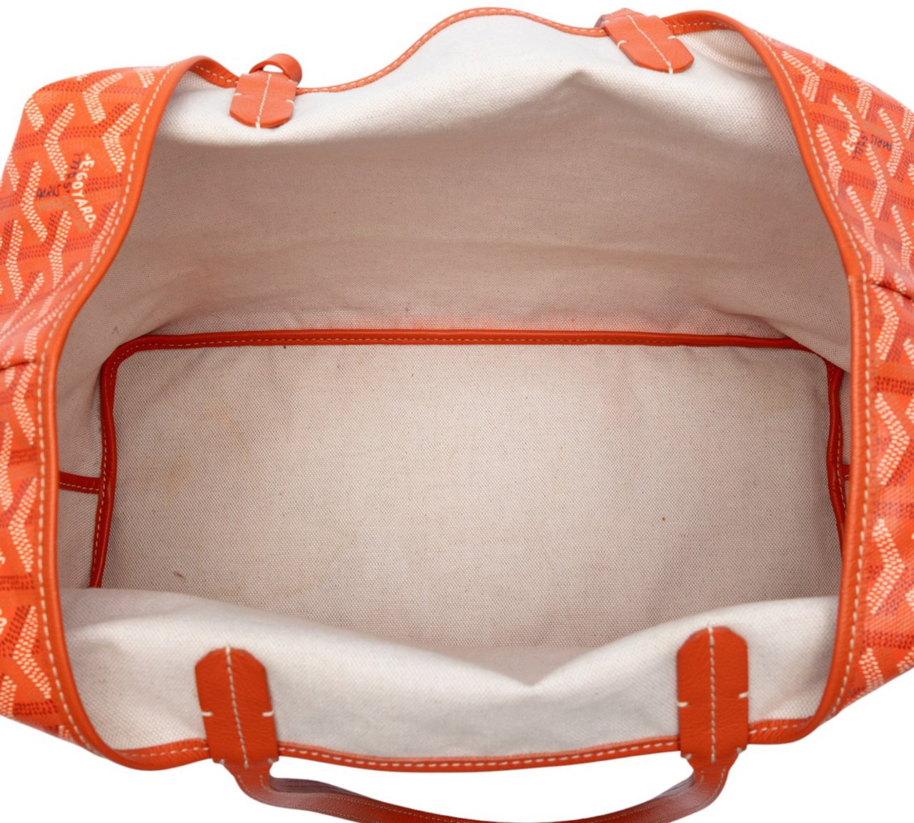Goyard Goyardine Saint Louis PM Oranje