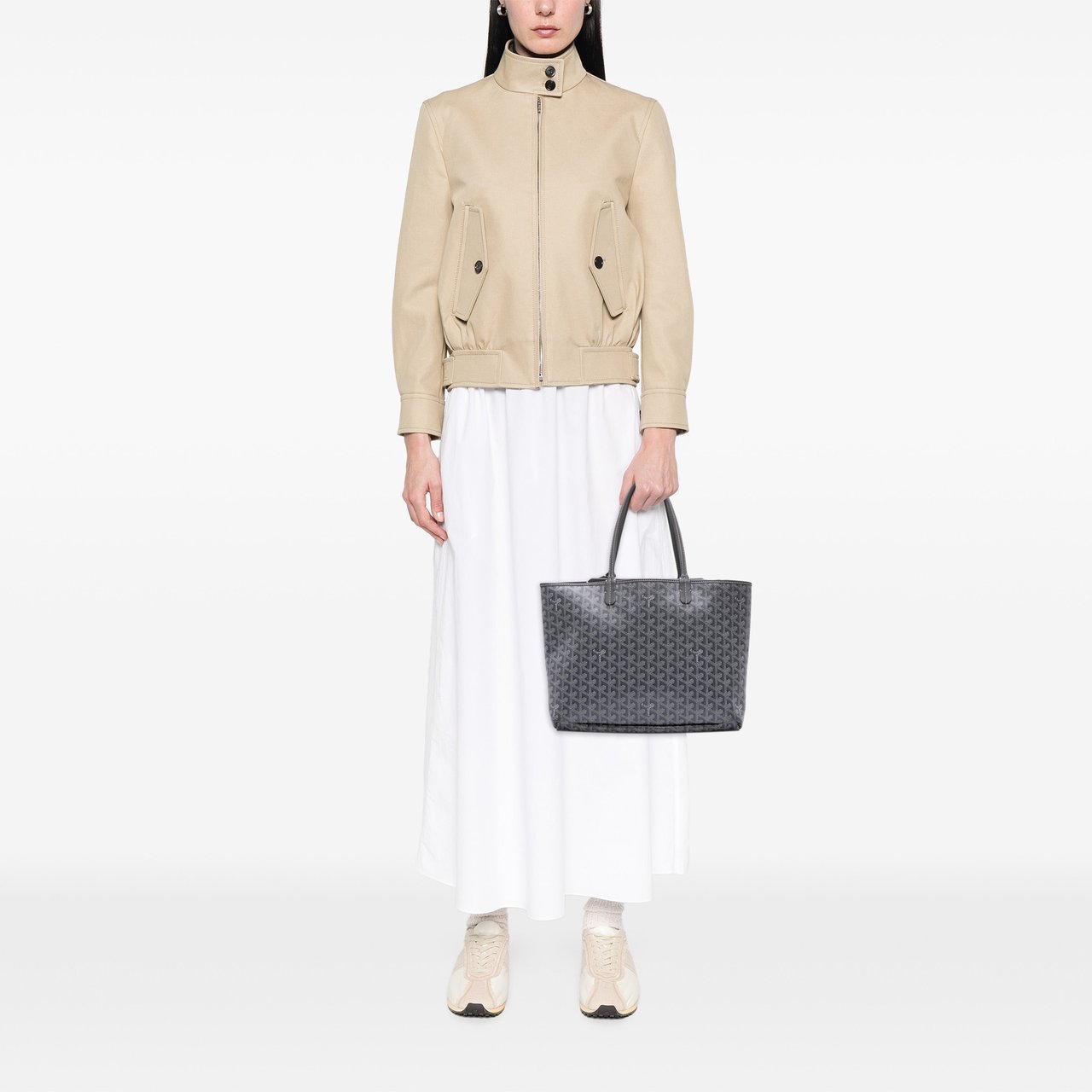 Goyard Goyardine Isabelle PM Grijs