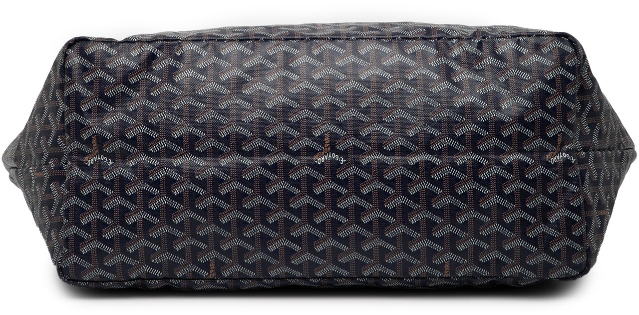 Goyard Goyardine Saint Louis GM Blauw
