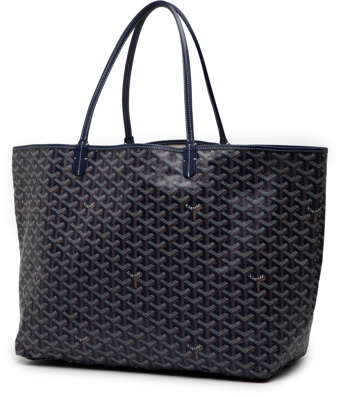 Goyard Goyardine Saint Louis GM Blauw