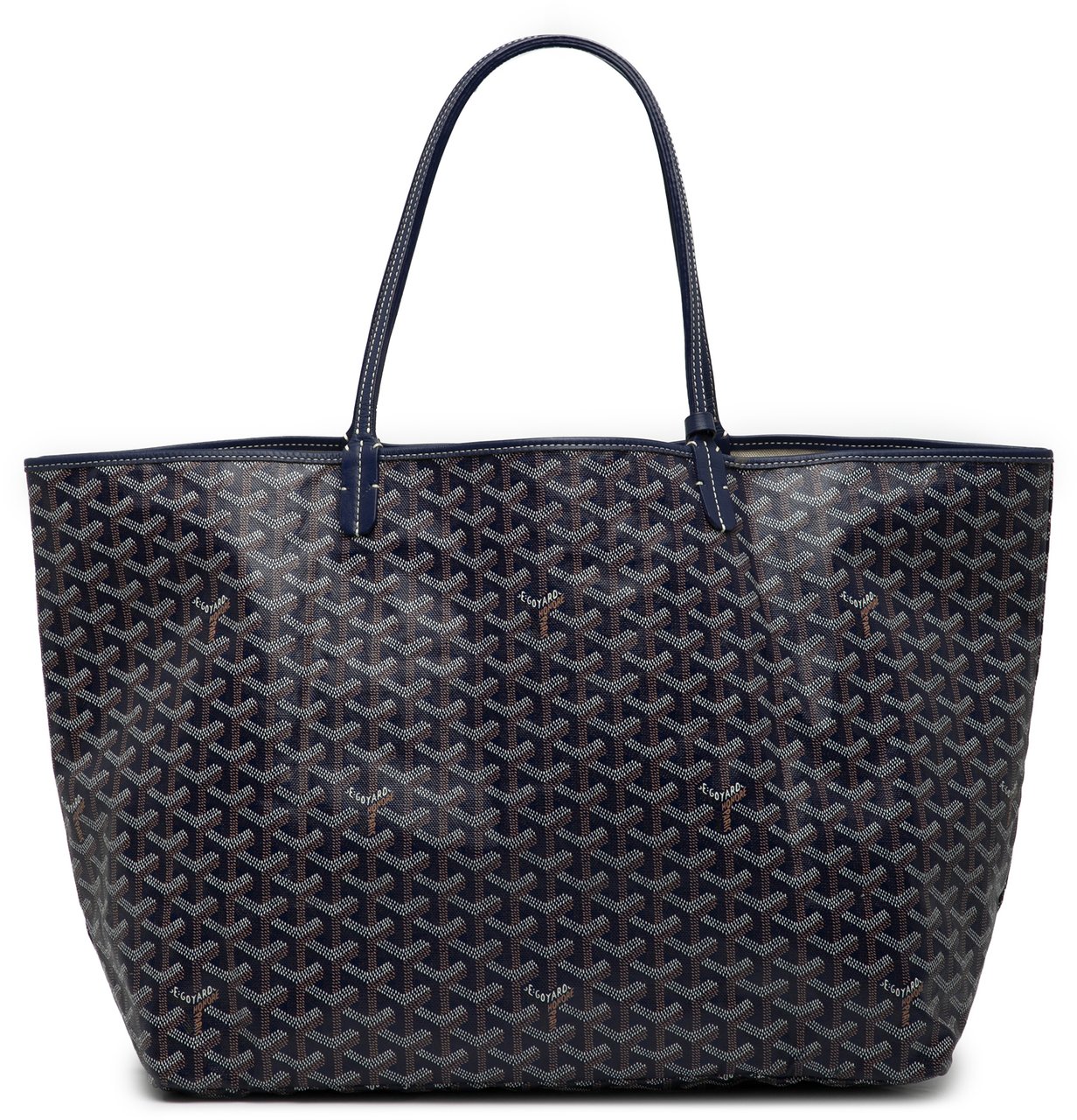 Goyard Goyardine Saint Louis GM Blauw