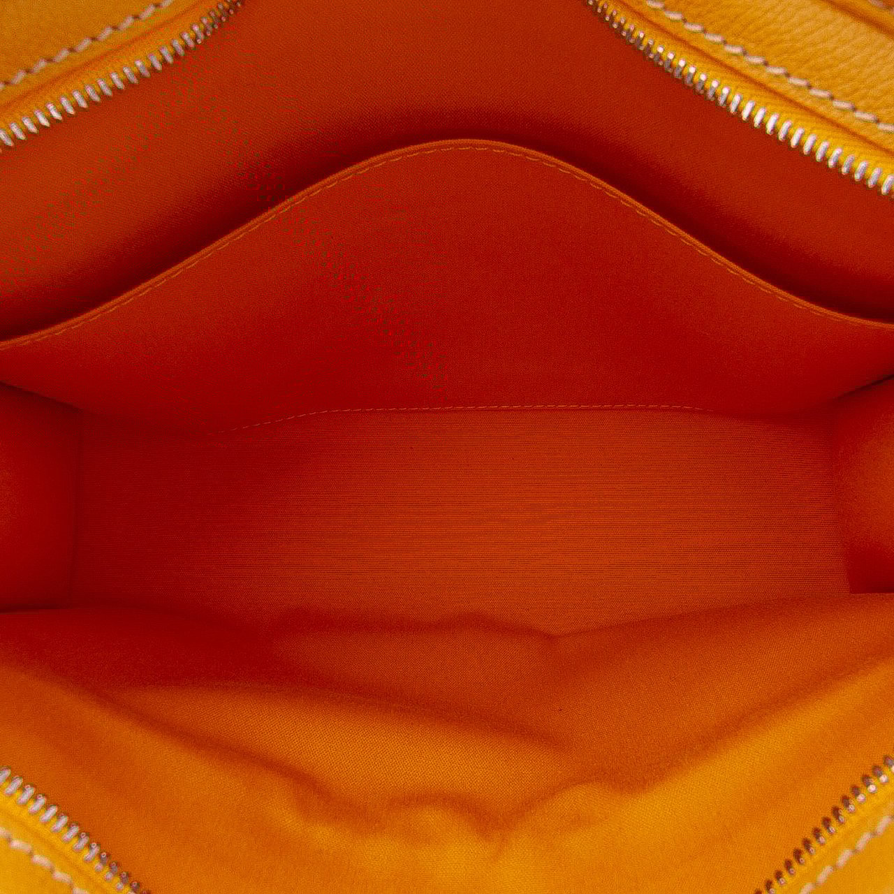 Goyard Goyardine Jouvence Toiletry Pouch MM Geel