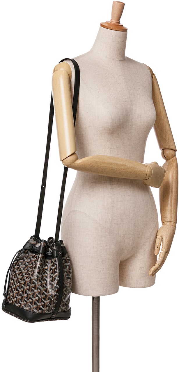 Goyard Goyardine Petit Flot Zwart