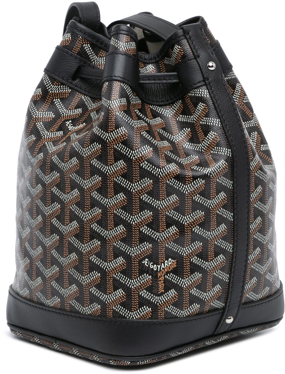 Goyard Goyardine Petit Flot Zwart