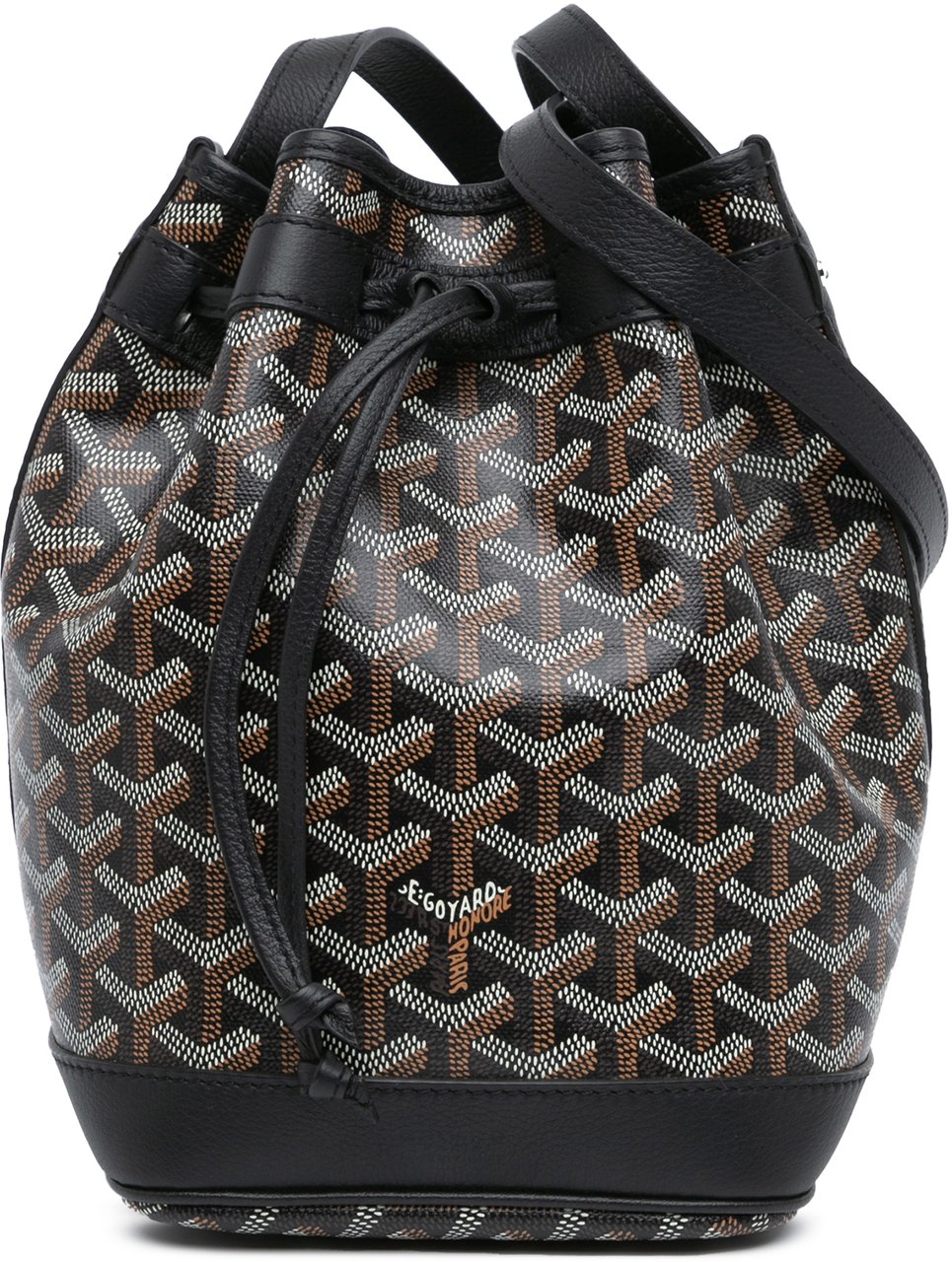 Goyard Goyardine Petit Flot Zwart