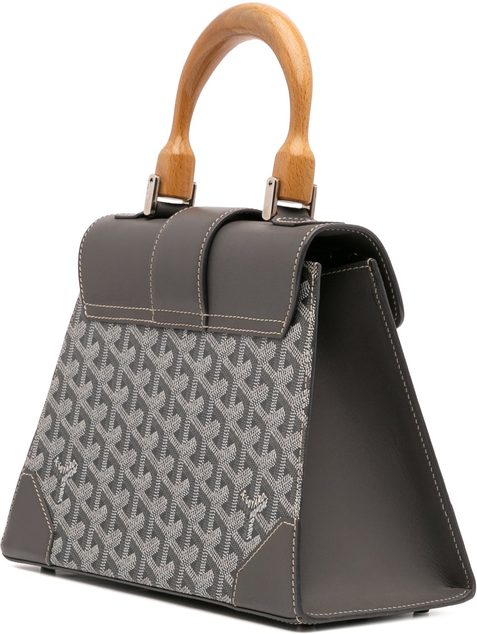 Goyard Goyardine Saigon Structured PM Grijs