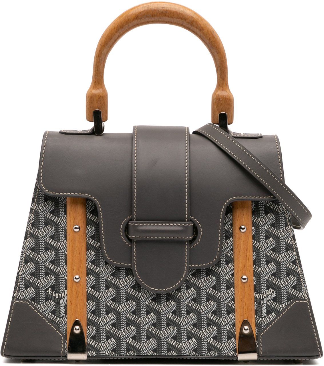 Goyard Goyardine Saigon Structured PM Grijs