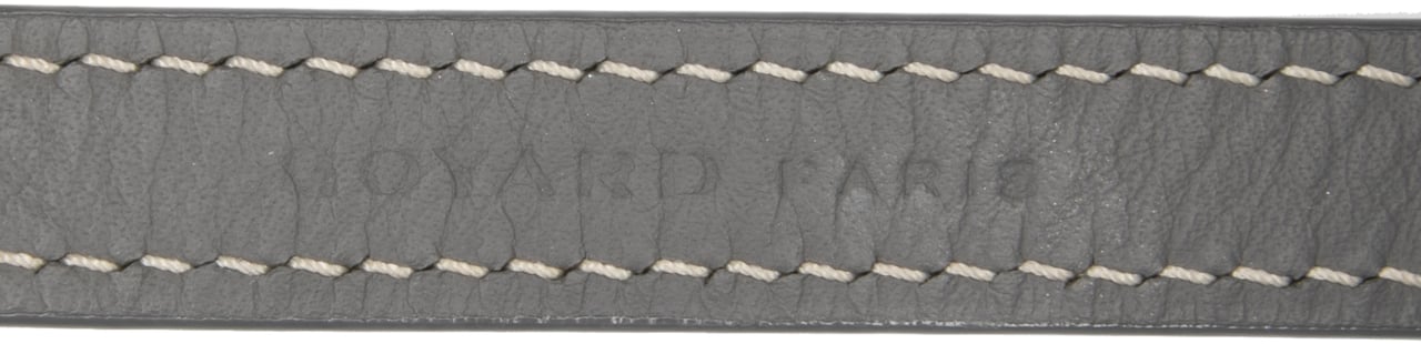 Goyard Goyardine Saigon Structured PM Grijs