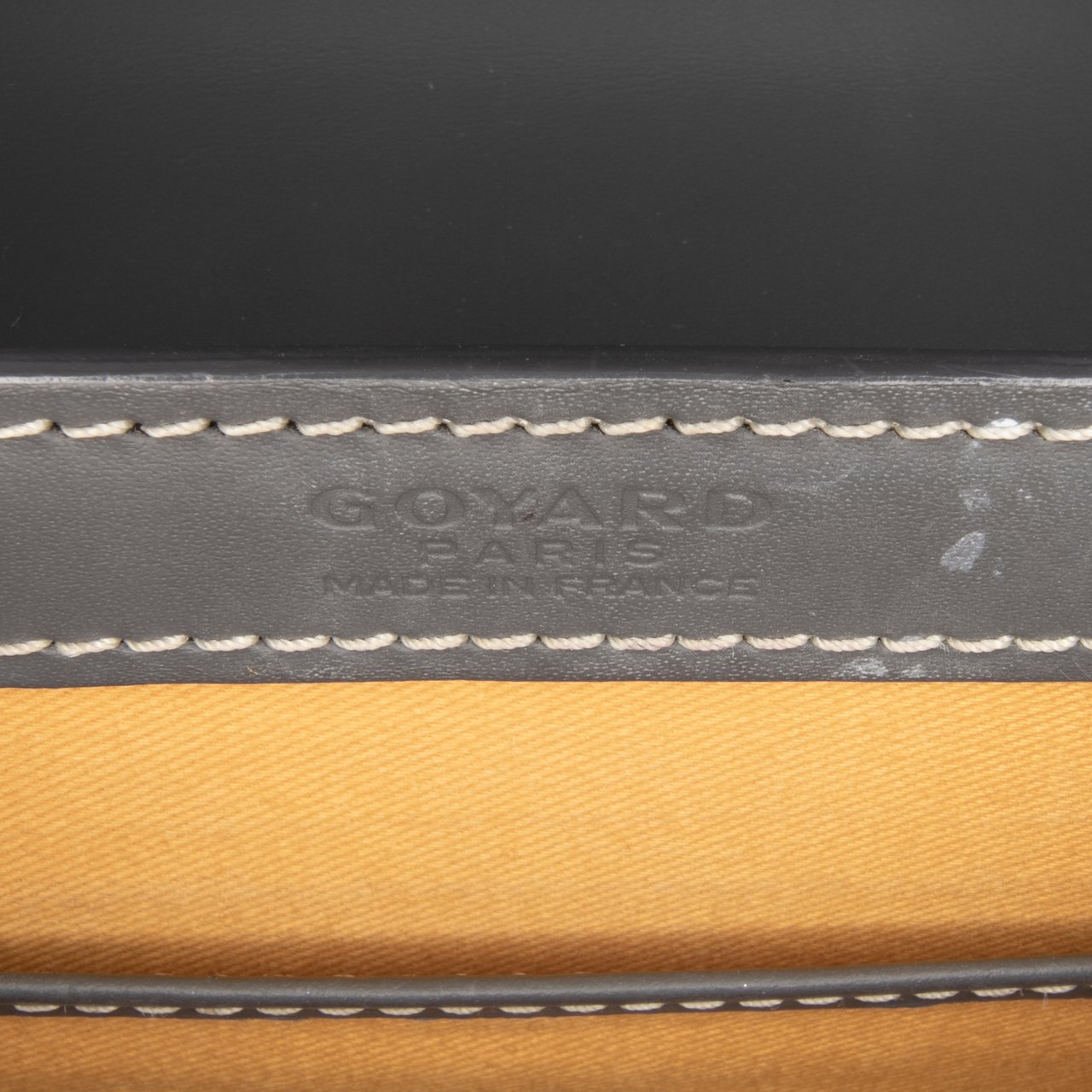 Goyard Goyardine Saigon Structured PM Grijs