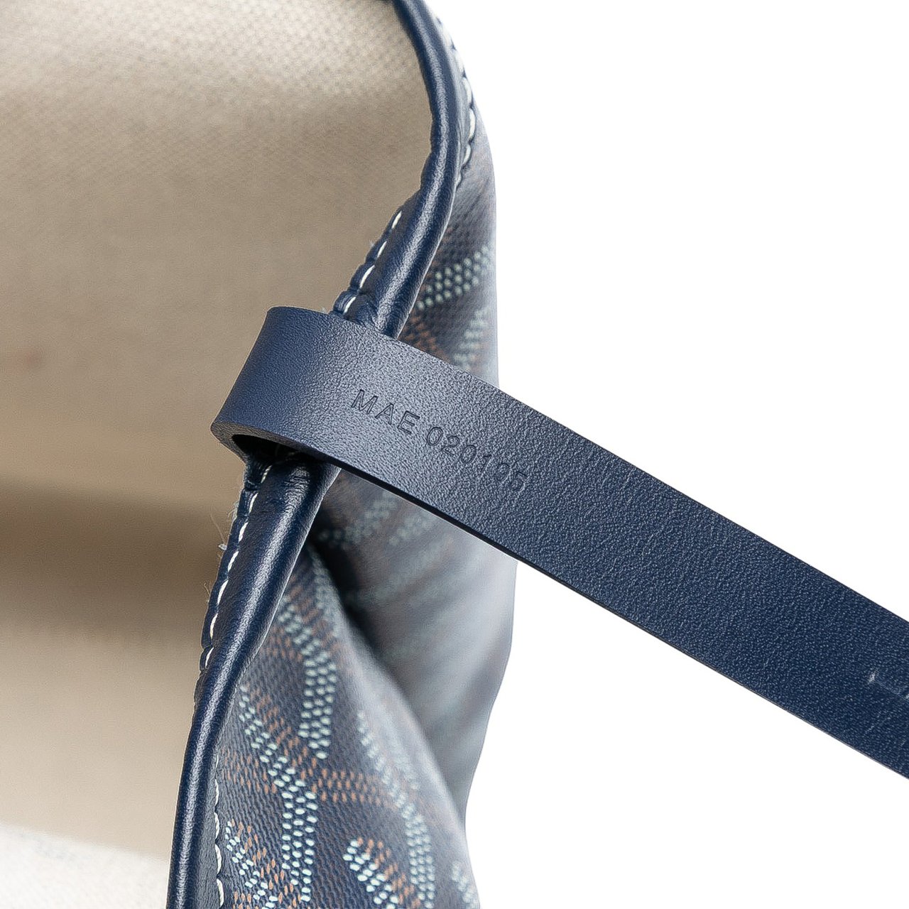 Goyard Goyardine Bellechasse PM Blauw