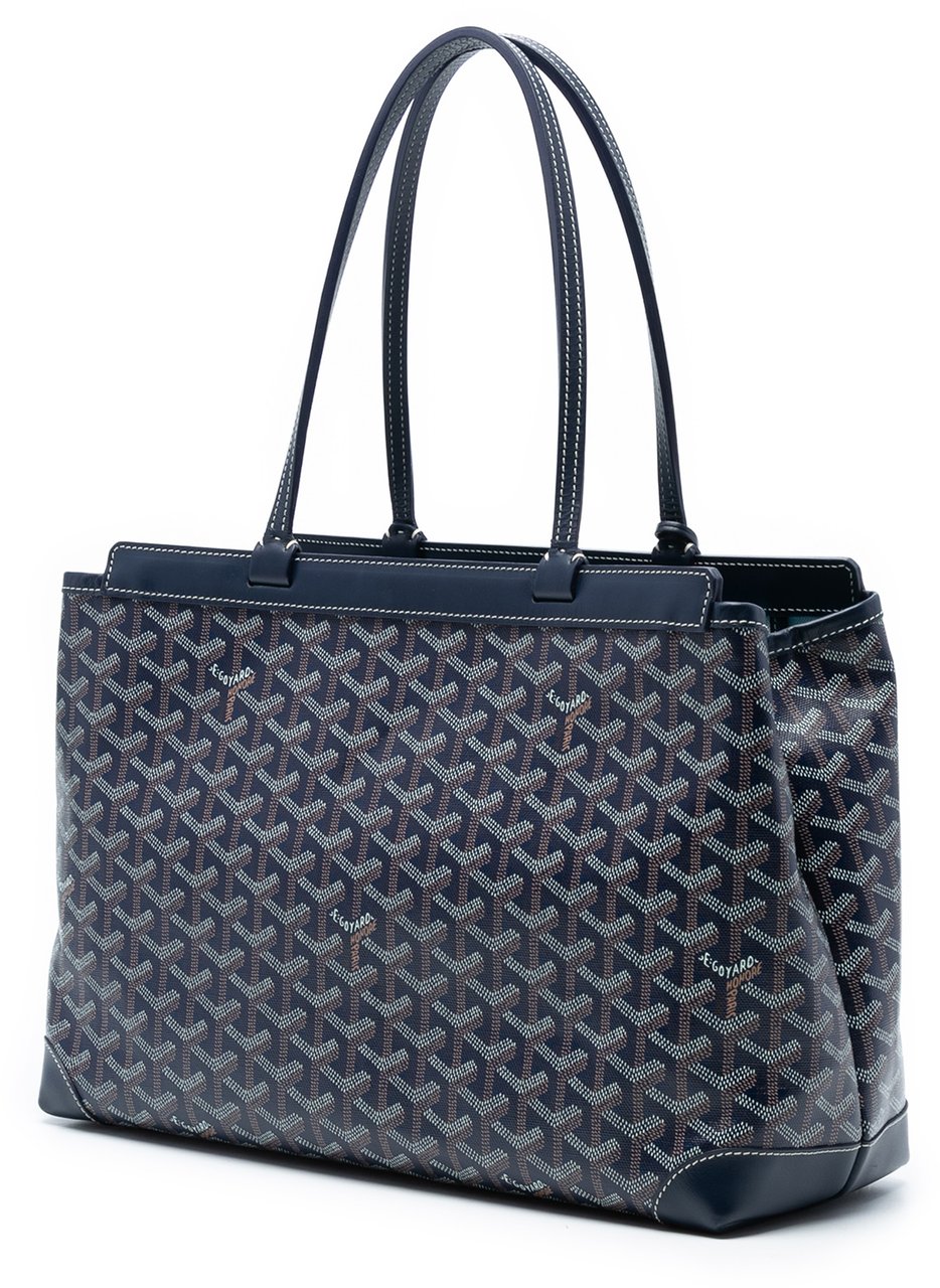 Goyard Goyardine Bellechasse PM Blauw