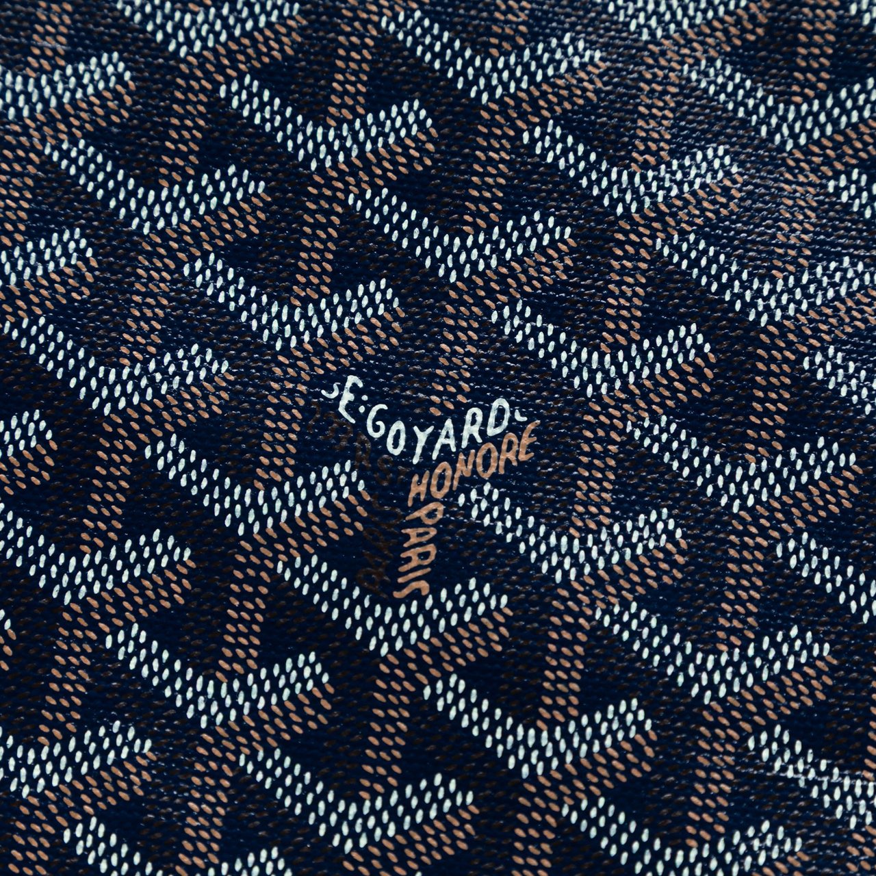 Goyard Goyardine Bellechasse PM Blauw