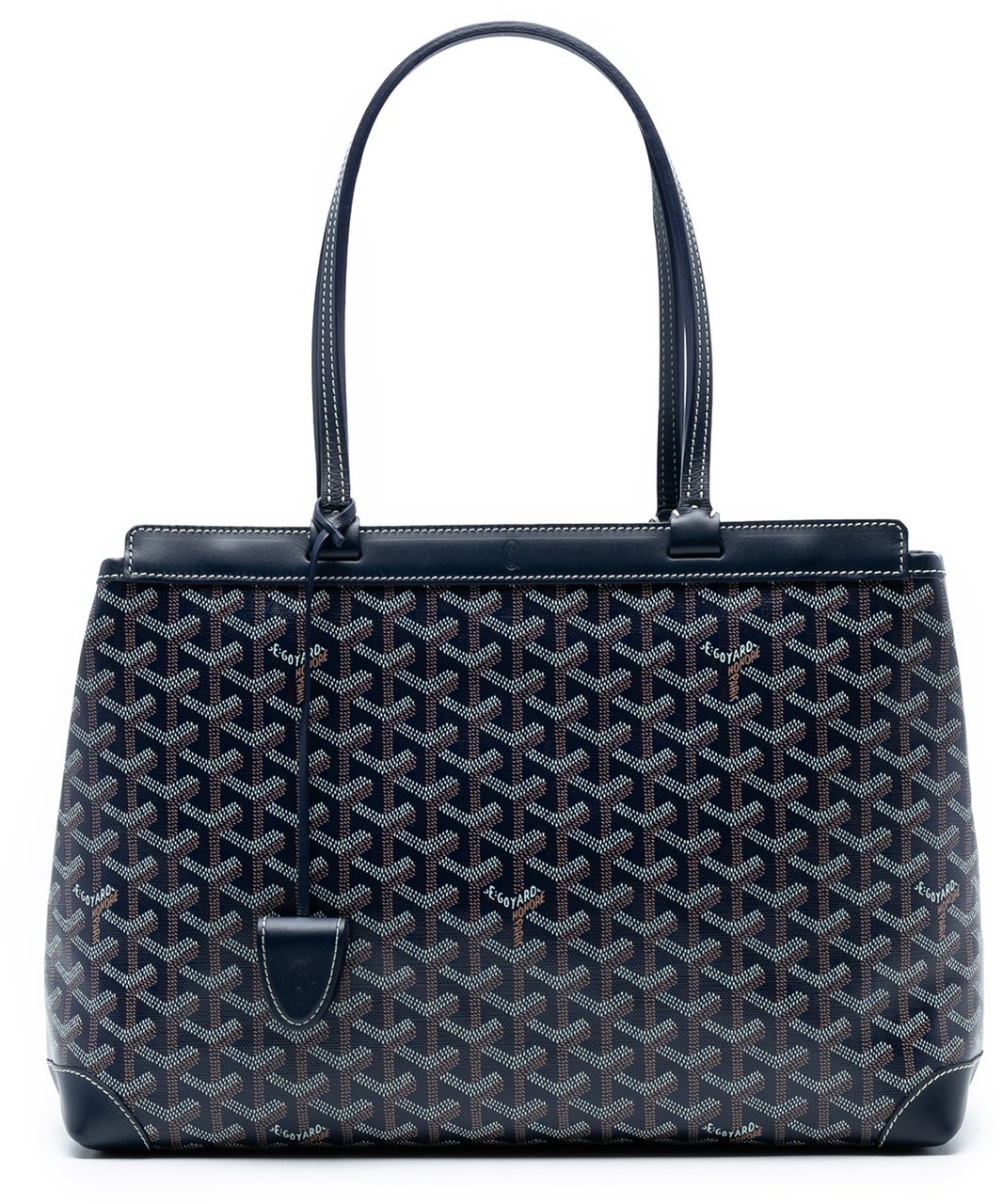 Goyard Goyardine Bellechasse PM Blauw