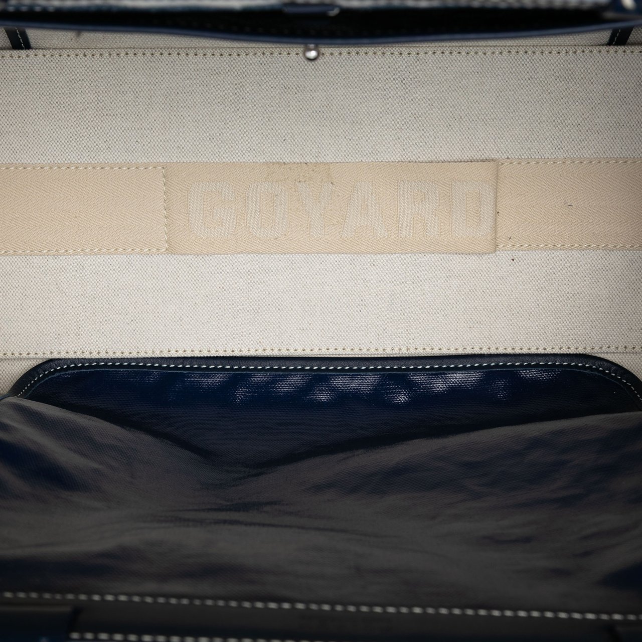 Goyard Goyardine Bellechasse PM Blauw