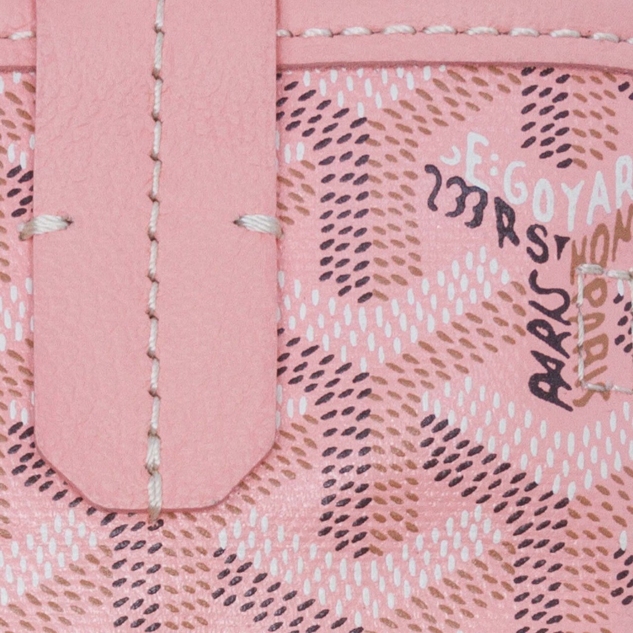 Goyard Goyardine Poitiers Claire Voie Roze