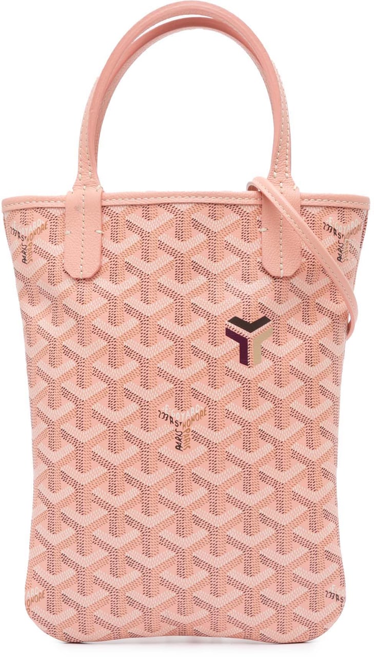 Goyard Goyardine Poitiers Claire Voie Roze