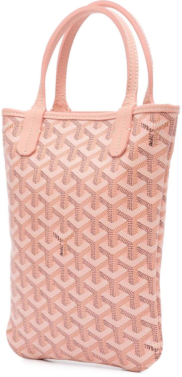 Goyard Goyardine Poitiers Claire Voie Roze