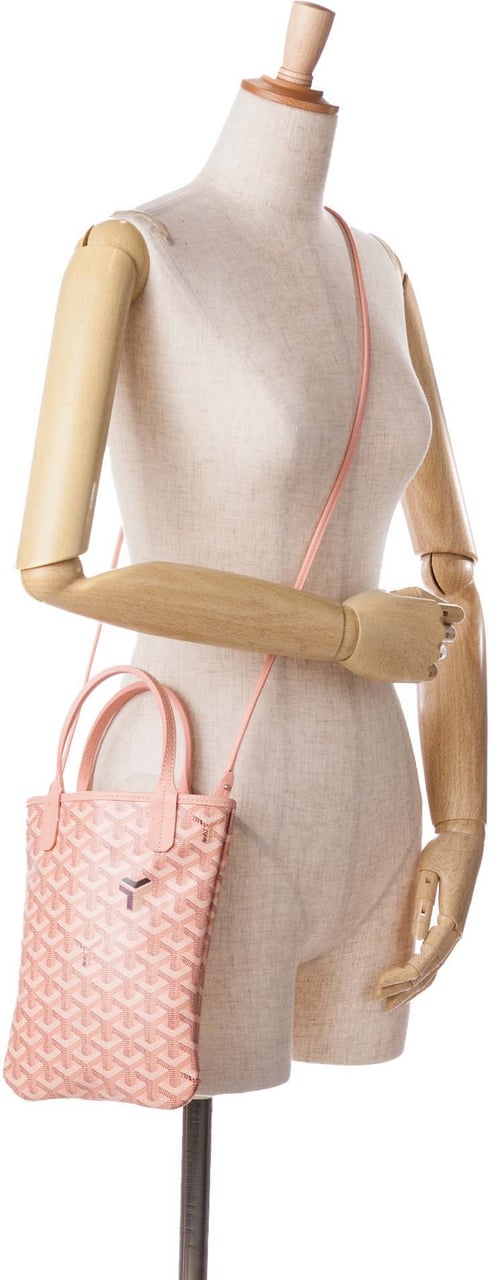 Goyard Goyardine Poitiers Claire Voie Roze