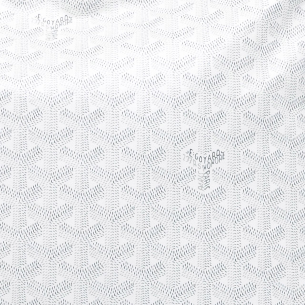 Goyard Goyardine Boheme Hobo Wit