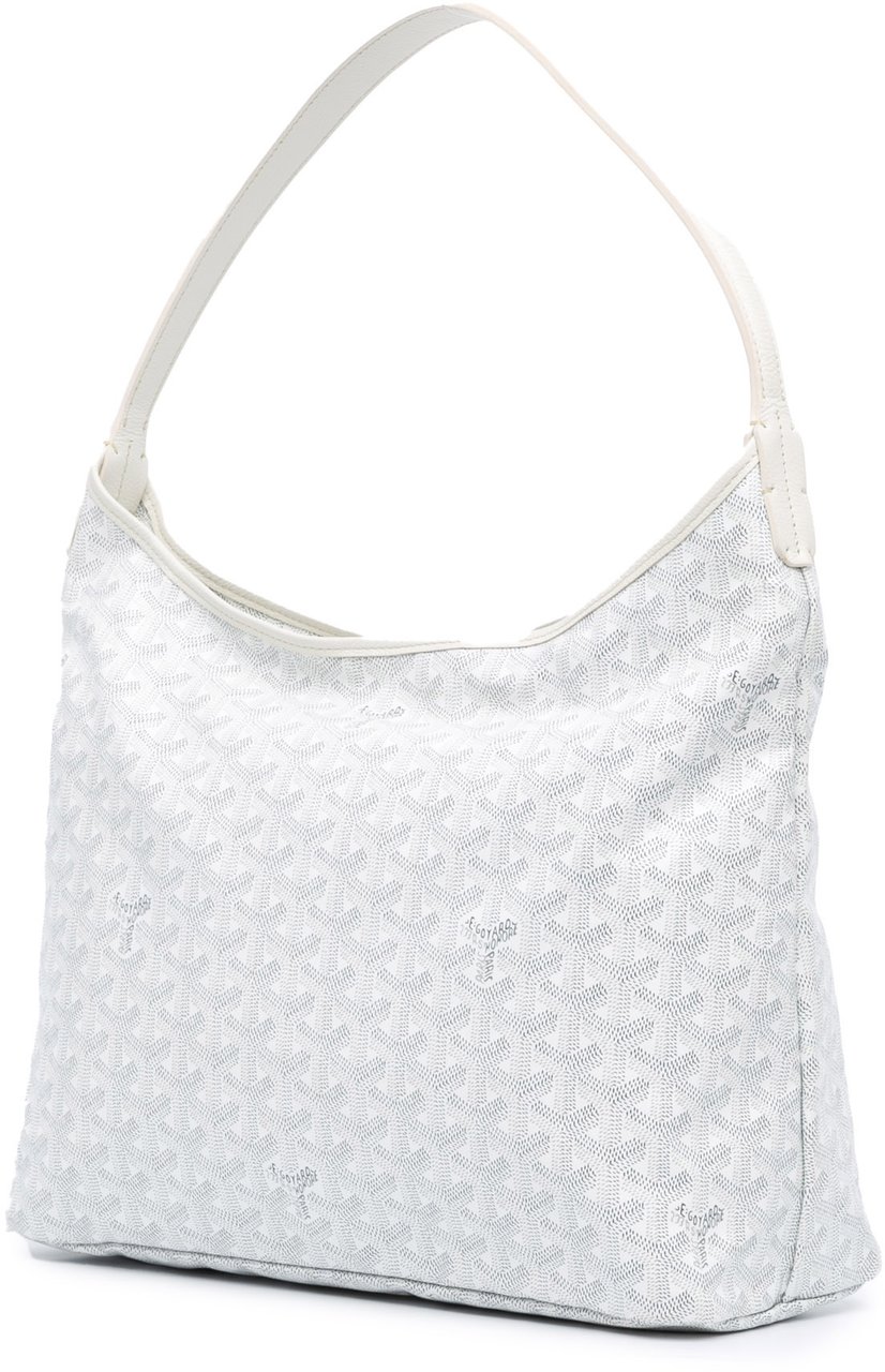 Goyard Goyardine Boheme Hobo Wit