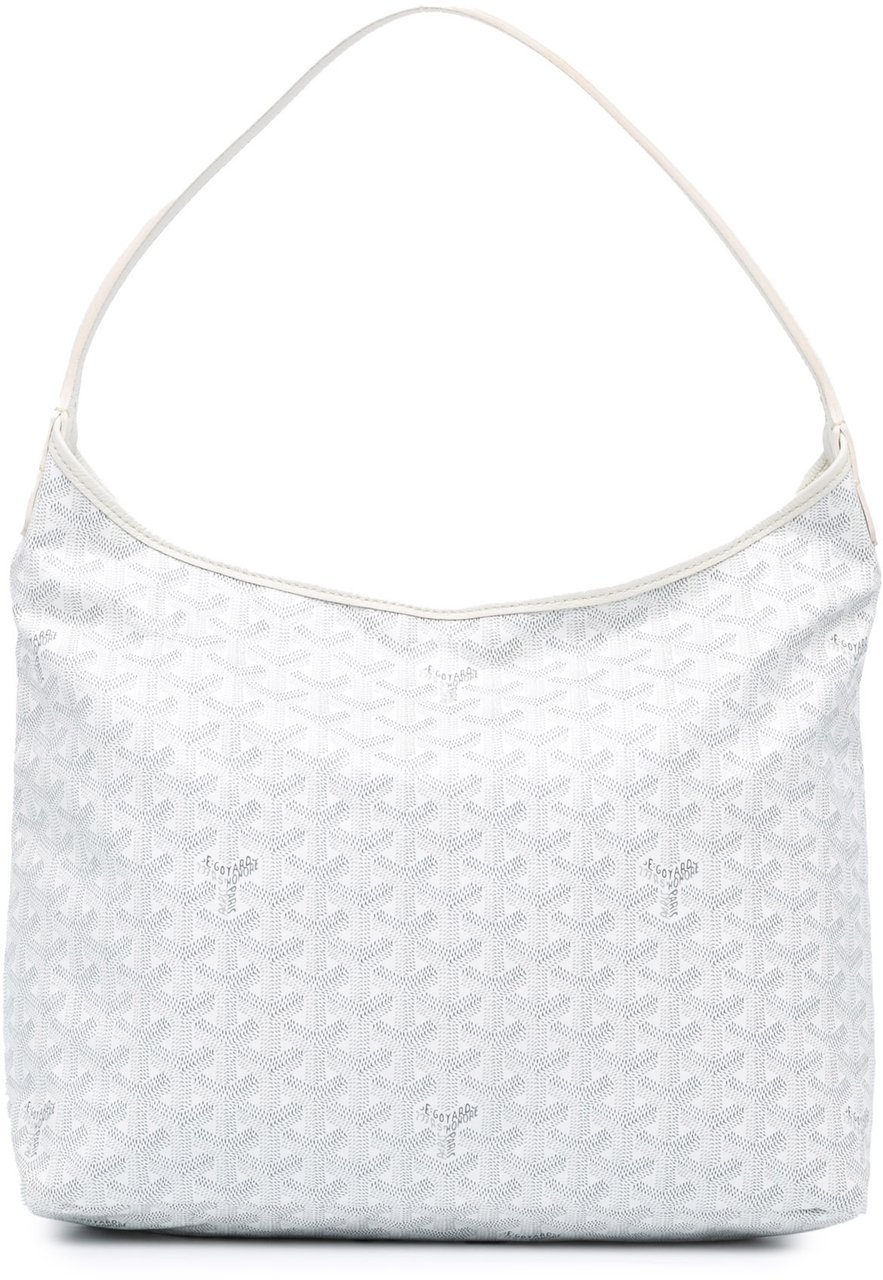 Goyard Goyardine Boheme Hobo Wit