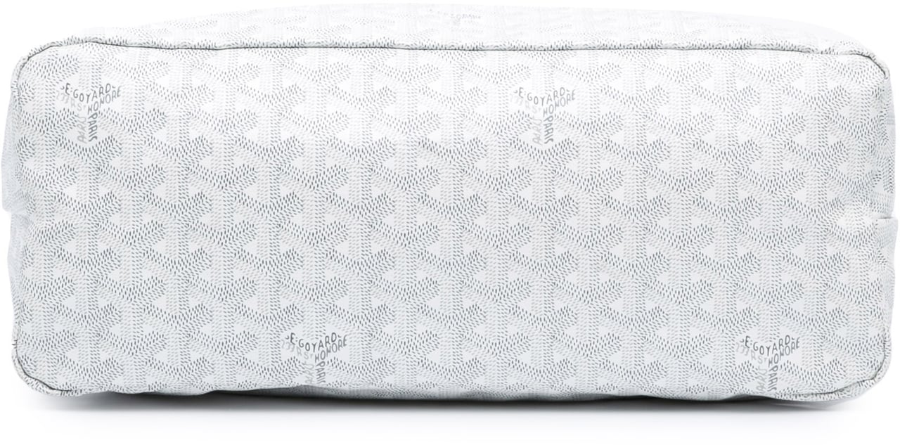 Goyard Goyardine Boheme Hobo Wit
