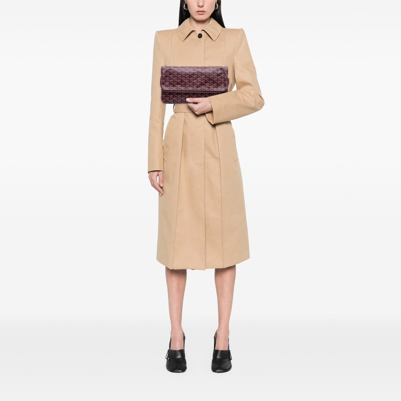Goyard Goyardine Sainte Marie MM Rood