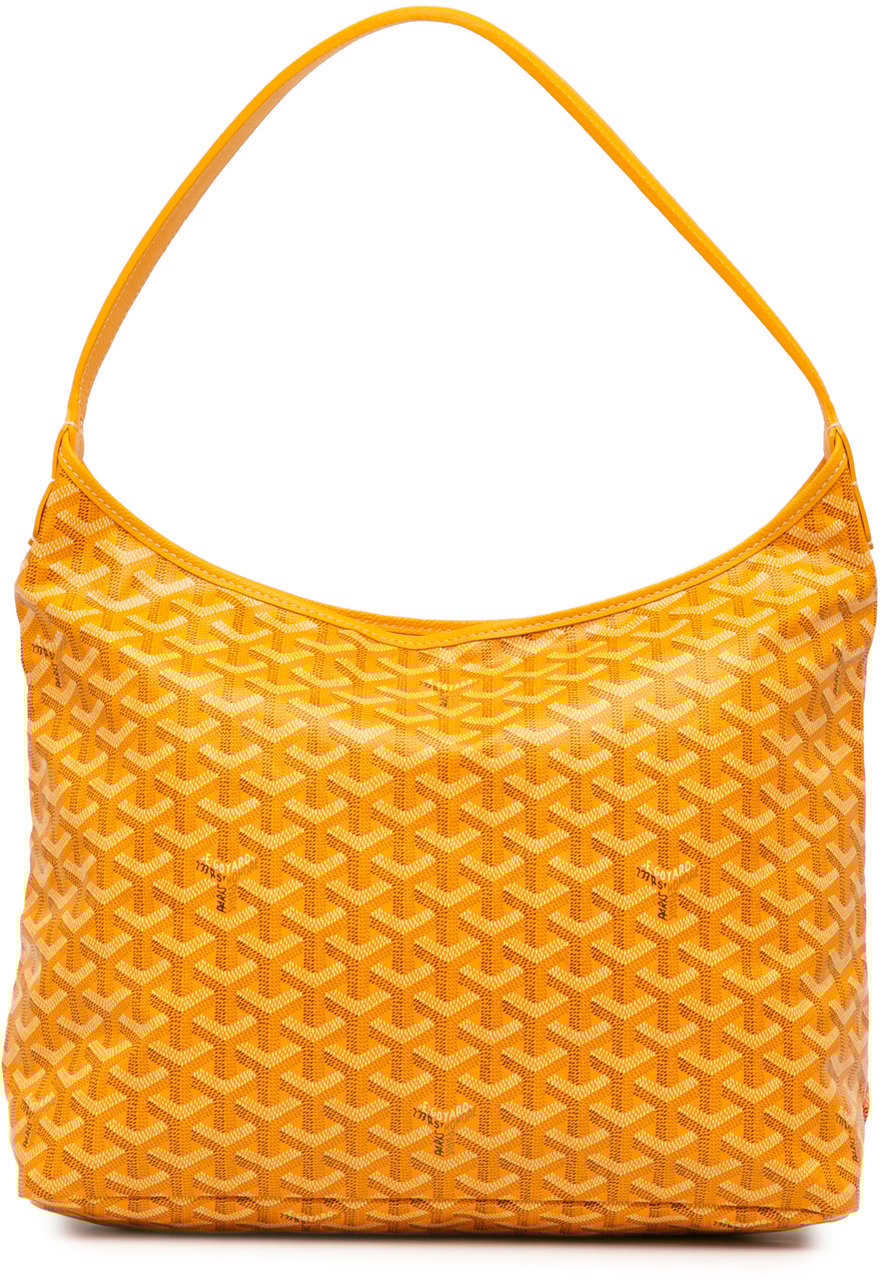 Goyard Goyardine Boheme Hobo Geel