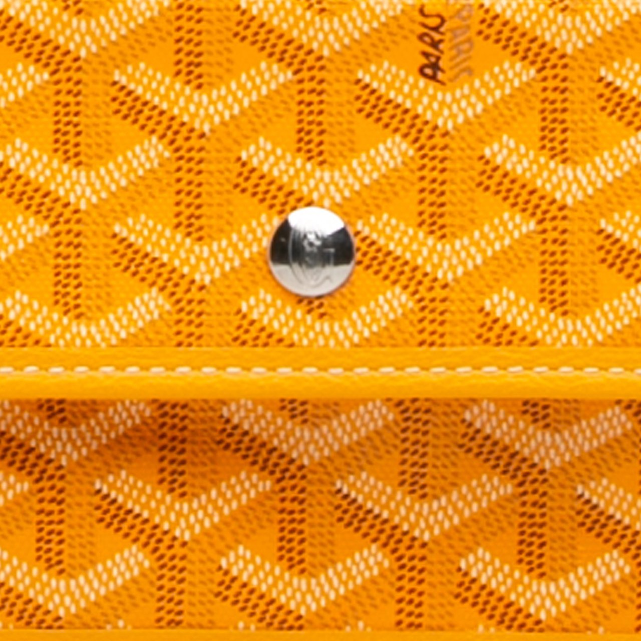 Goyard Goyardine Boheme Hobo Geel
