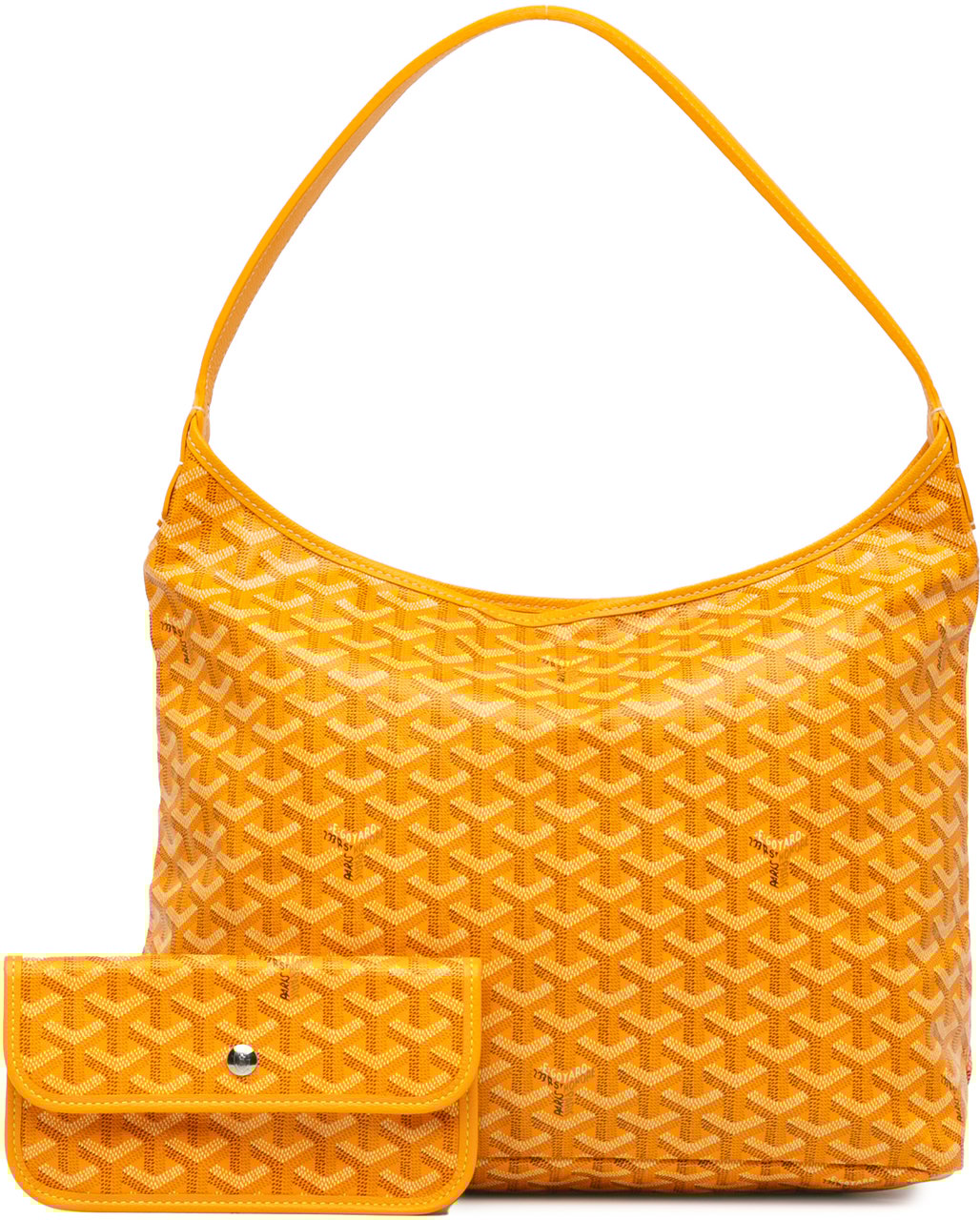 Goyard Goyardine Boheme Hobo Geel