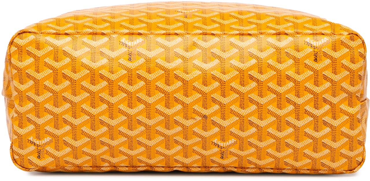 Goyard Goyardine Boheme Hobo Geel