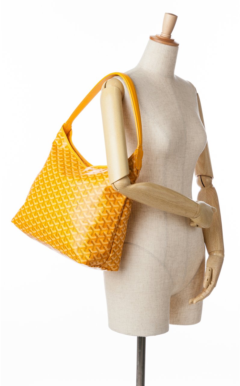 Goyard Goyardine Boheme Hobo Geel