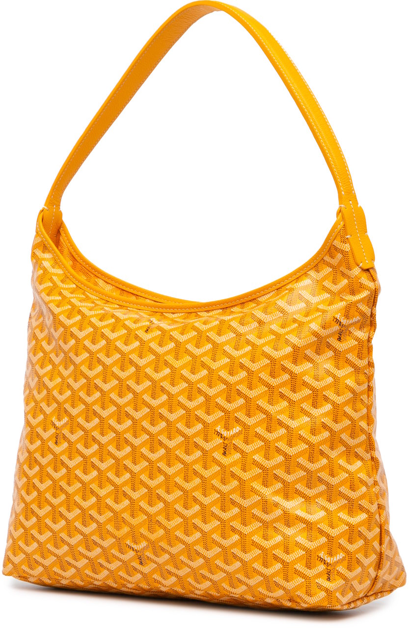 Goyard Goyardine Boheme Hobo Geel