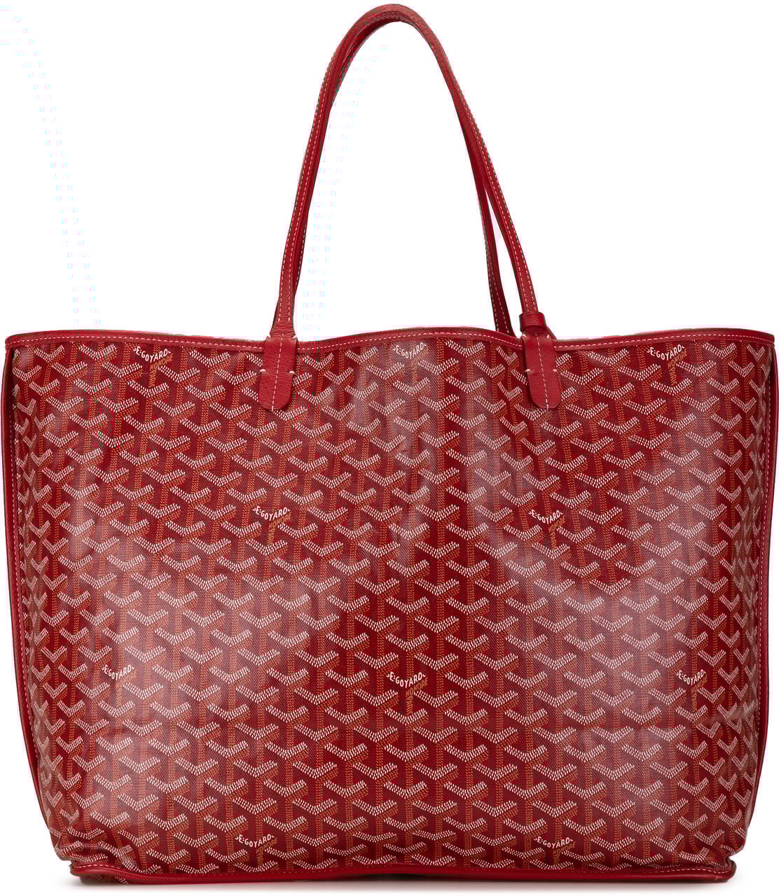 Goyard Goyardine Artois GM Rood