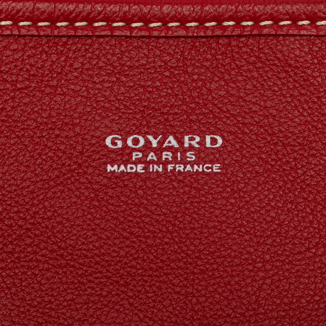 Goyard Goyardine Artois GM Rood