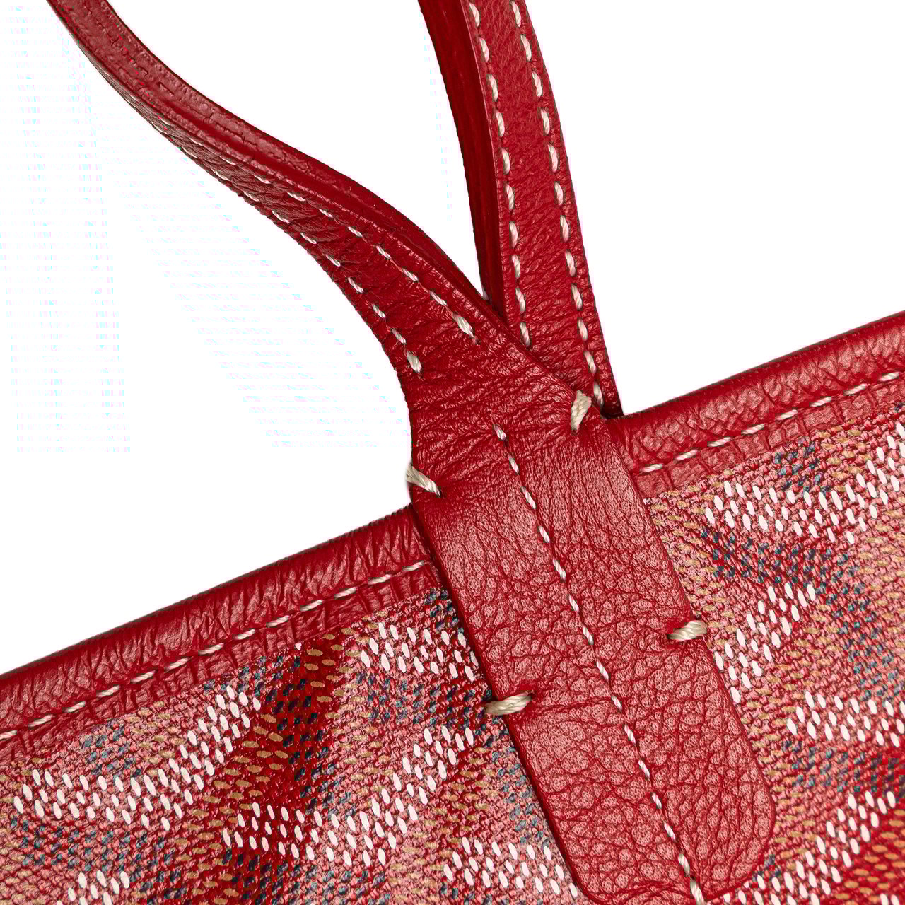 Goyard Goyardine Artois GM Rood