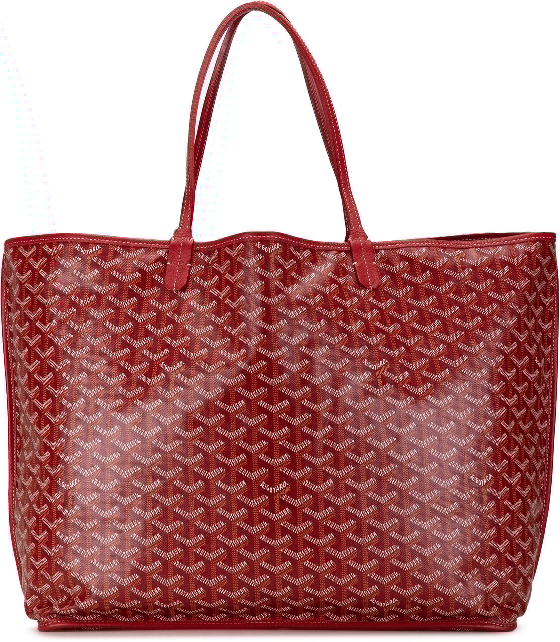 Goyard Goyardine Artois GM Rood