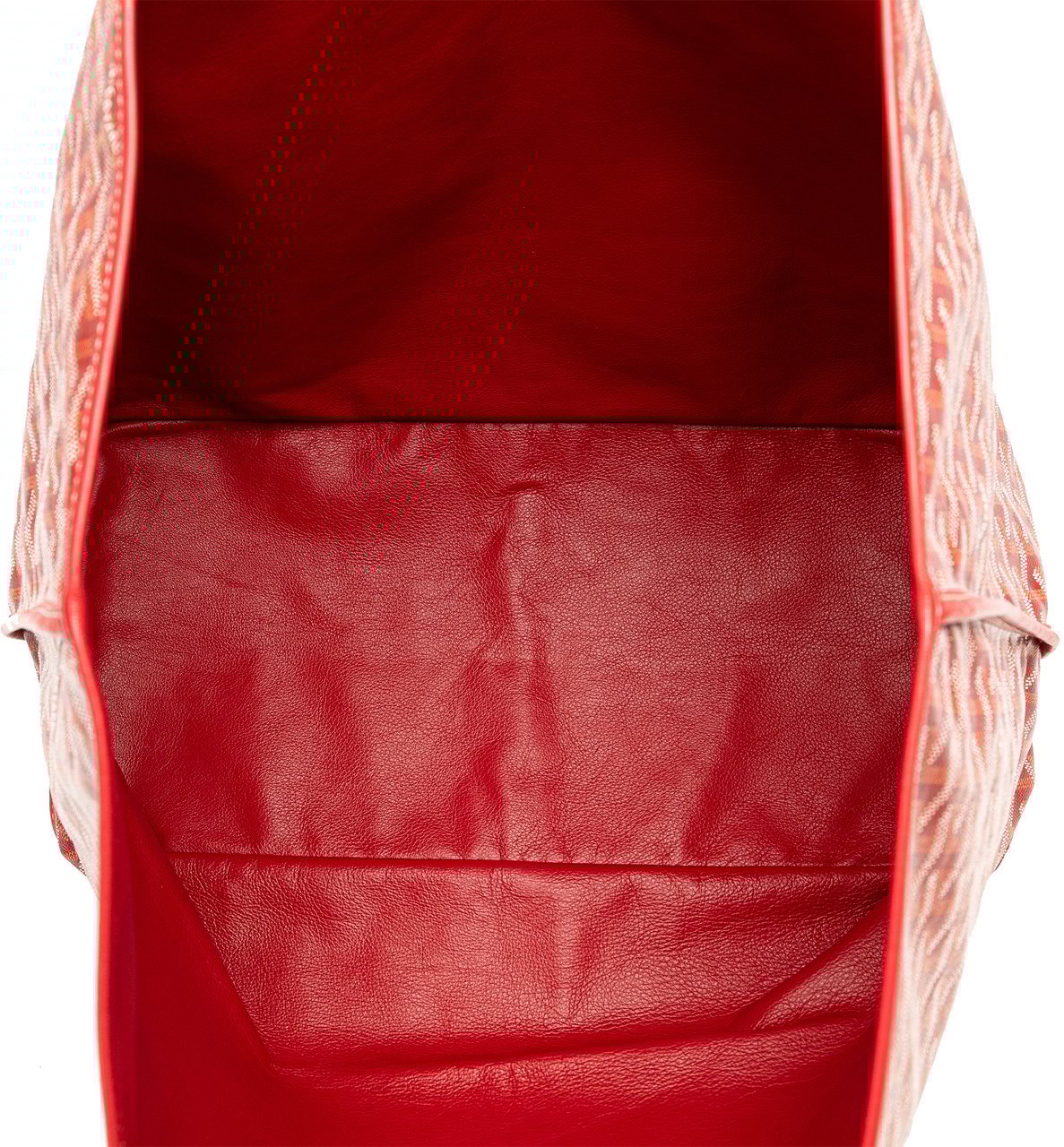 Goyard Goyardine Artois GM Rood