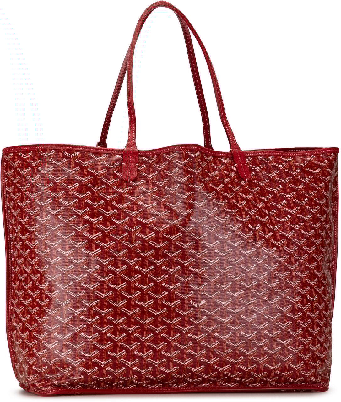Goyard Goyardine Artois GM Rood
