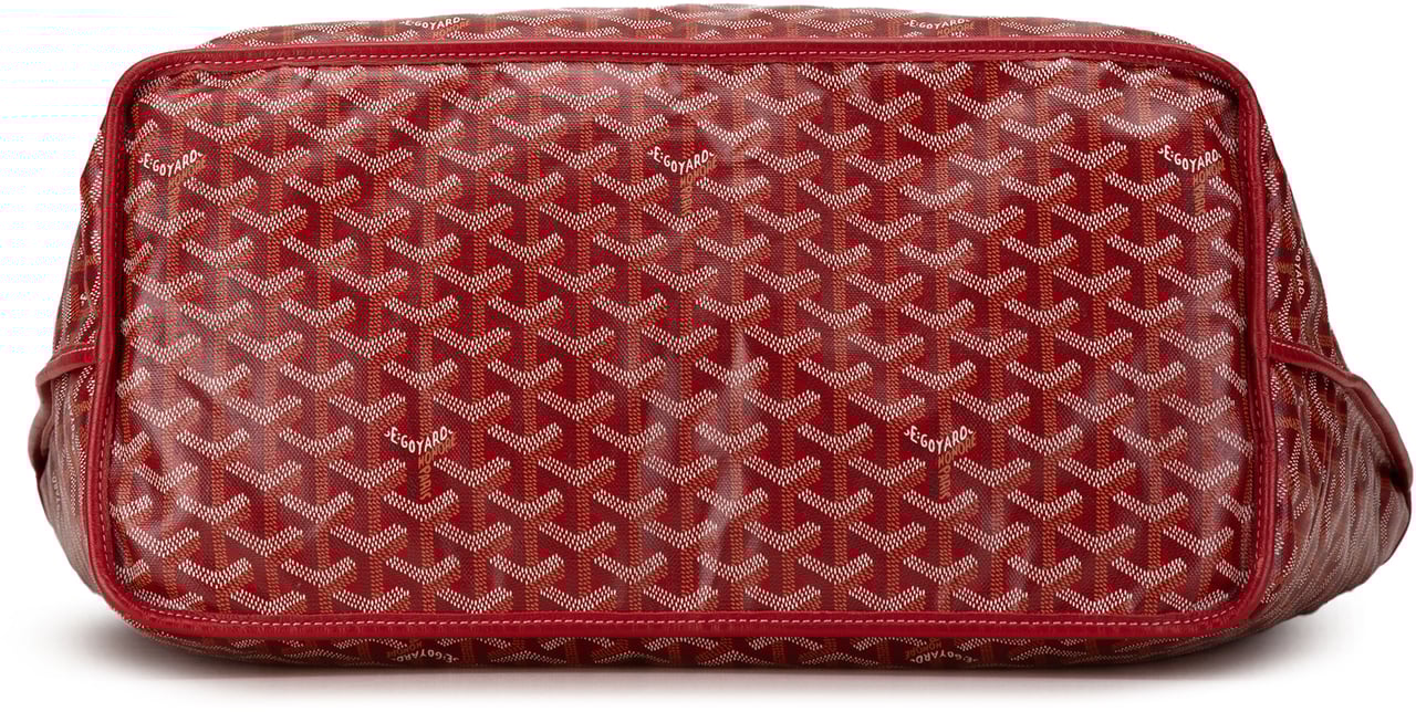 Goyard Goyardine Artois GM Rood