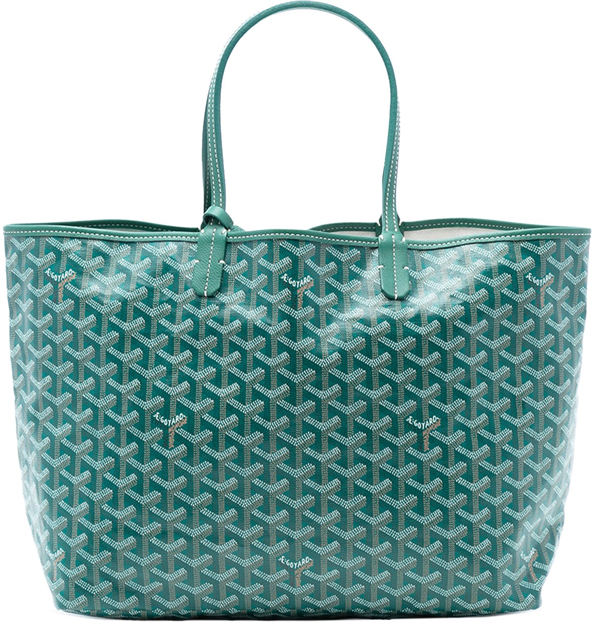Goyard Goyardine Saint Louis PM Groen