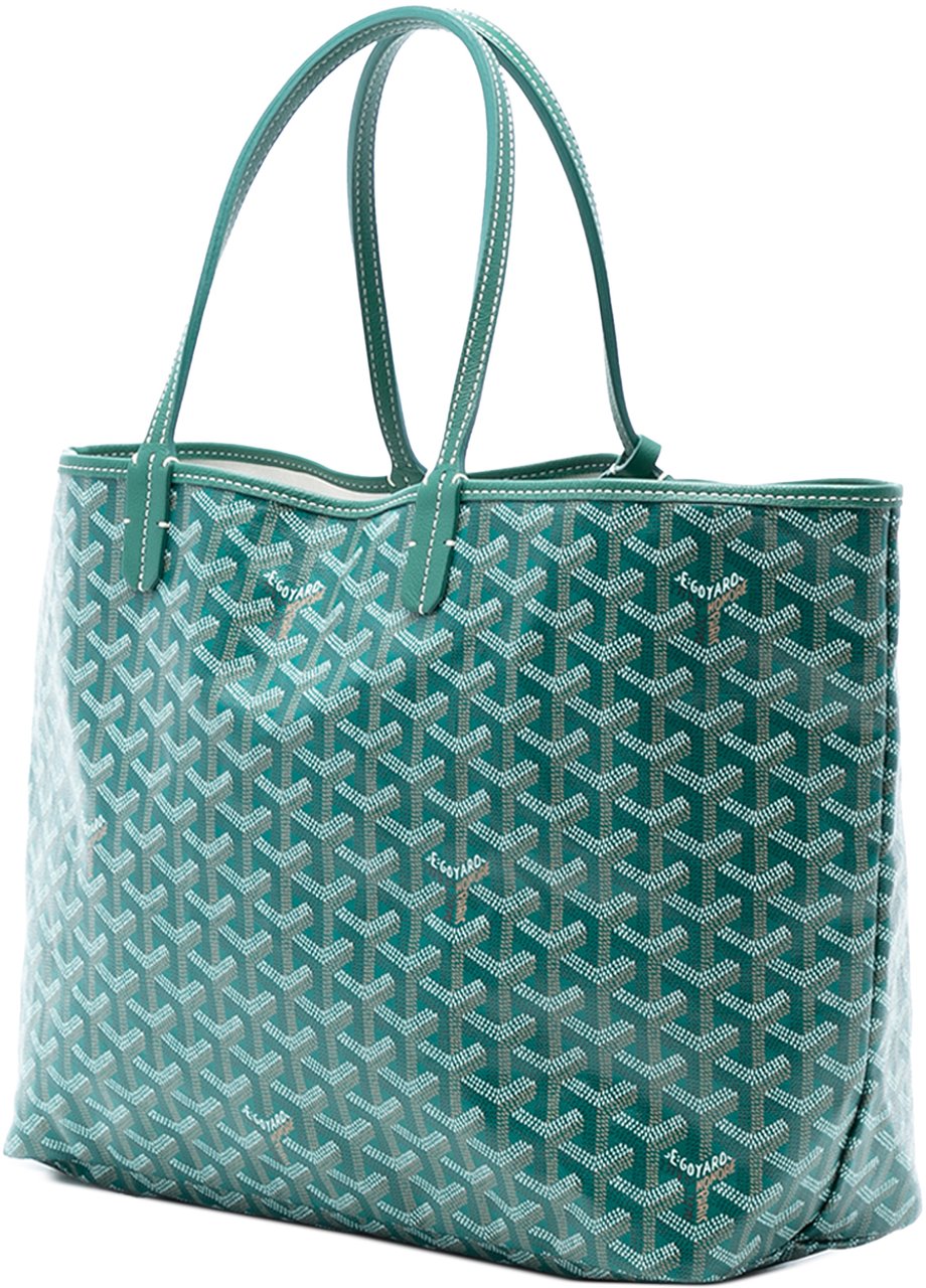 Goyard Goyardine Saint Louis PM Groen