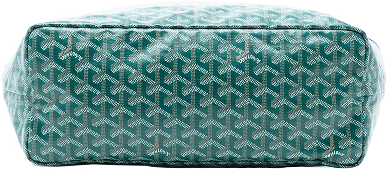 Goyard Goyardine Saint Louis PM Groen