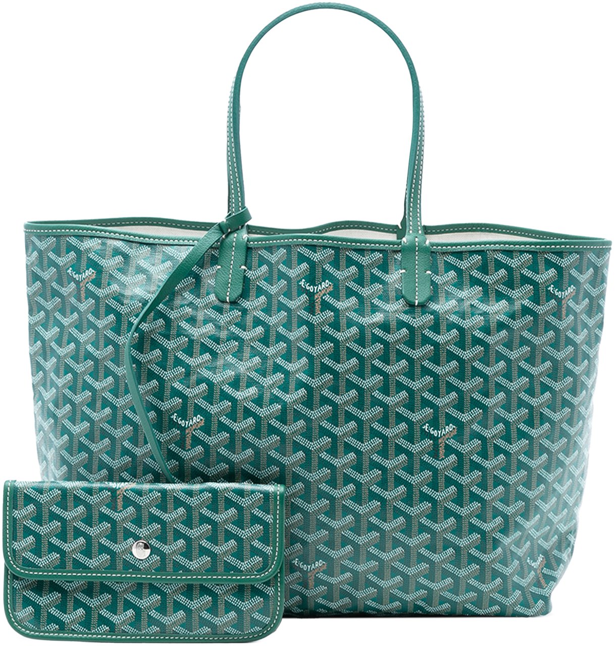 Goyard Goyardine Saint Louis PM Groen