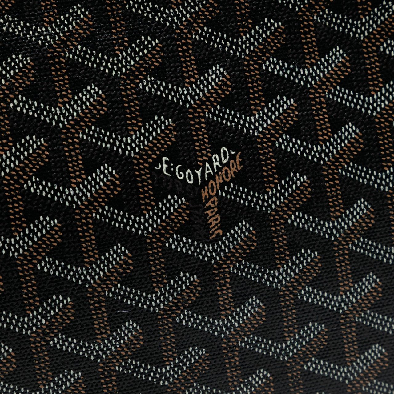 Goyard Goyardine Senat MM Zwart
