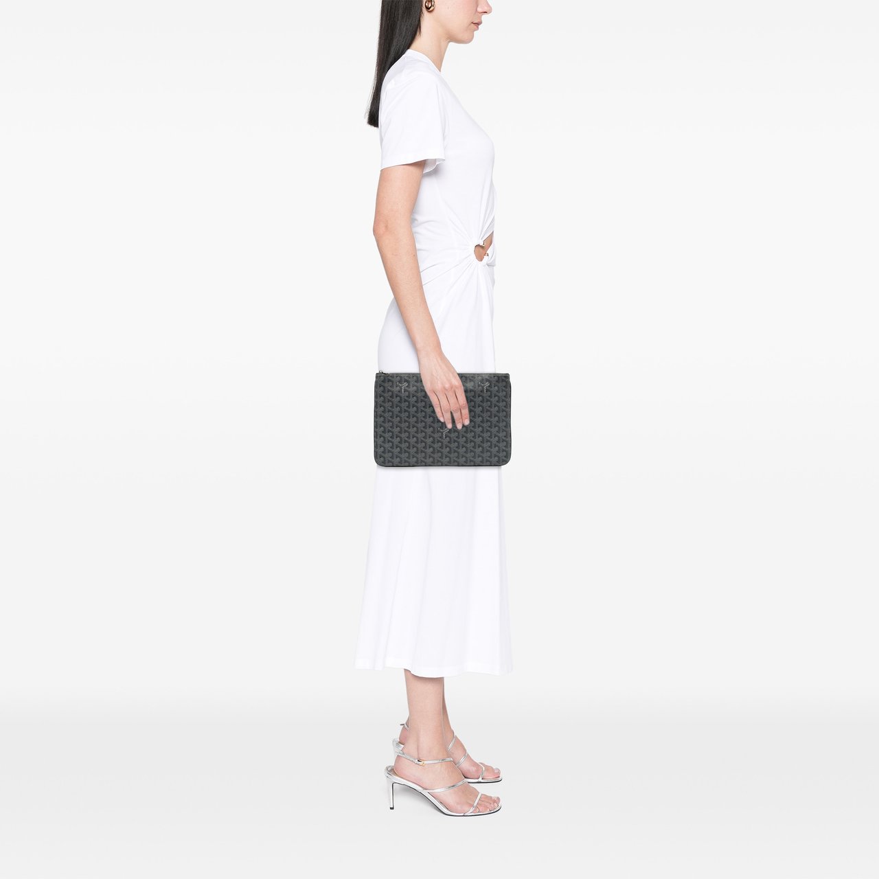 Goyard Goyardine Senat MM Grijs