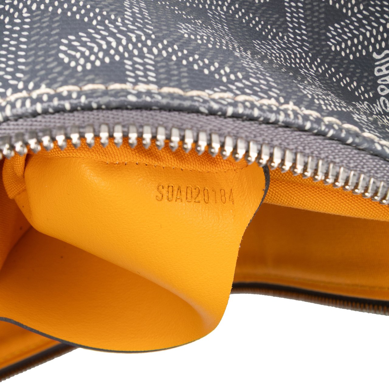 Goyard Goyardine Senat MM Grijs