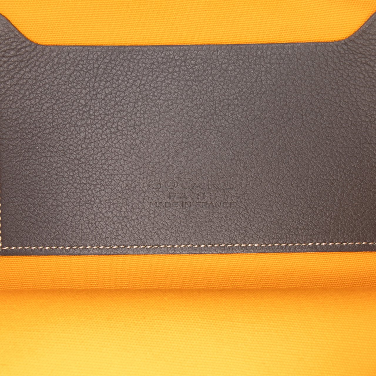 Goyard Goyardine Senat MM Grijs