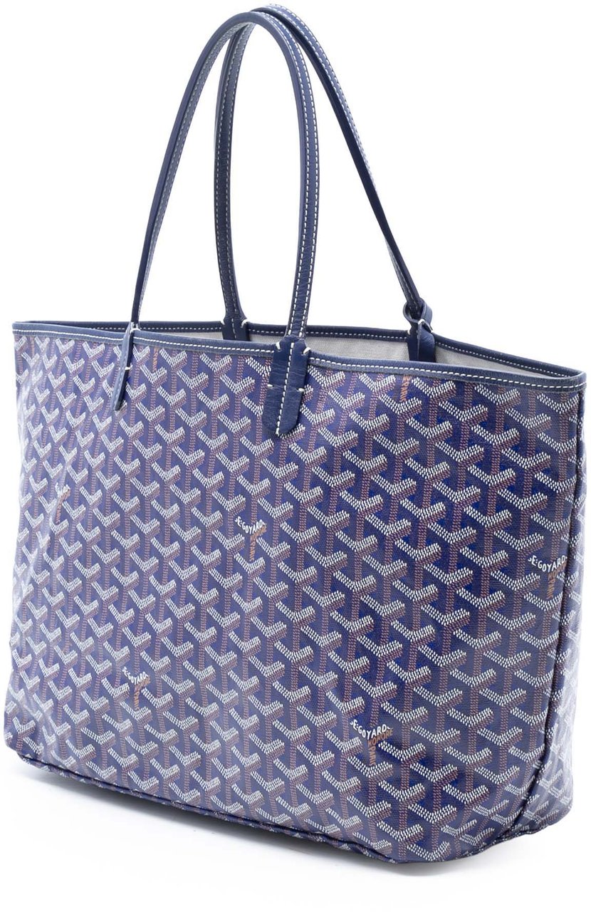 Goyard Goyardine Saint Louis PM Blauw